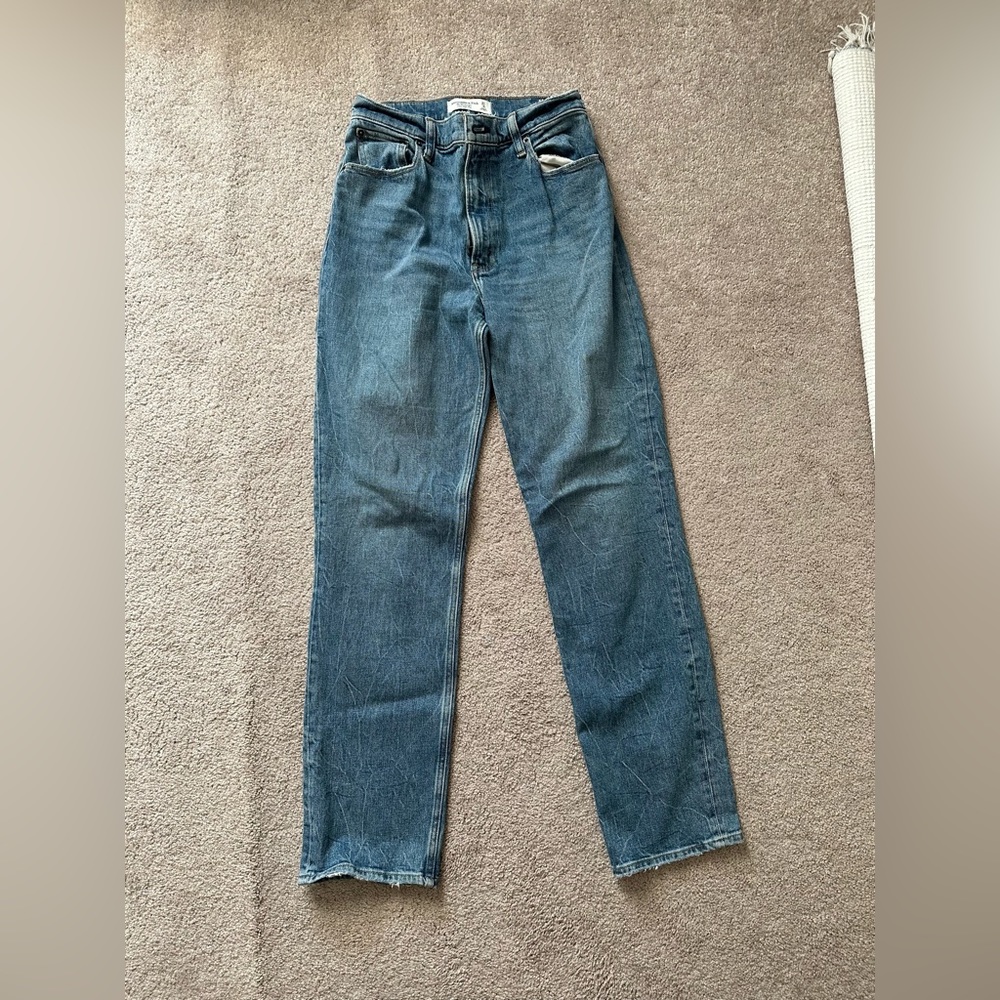 Abercrombie 90s Straight Jean